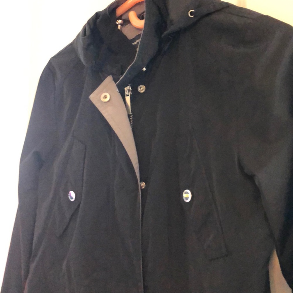 Cute Black and Grey Anorak Jacket - Picture 6 of 16